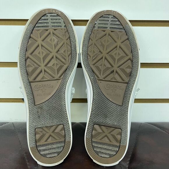 Converse Womens CT All Star Shoreline 542552F Gray Casual Shoes Sneakers Size 5 - Picture 5 of 8